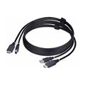 StarTech.com HDMI/USB 3.0 KVM Cable