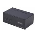 StarTech.com 2-Port DisplayPort + HDMI KVM