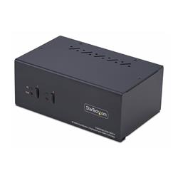 StarTech.com 2-Port DisplayPort + HDMI KVM