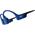 Shokz OpenRun Open-ear headphones - Blue - Standard