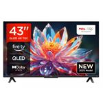 TCL 43" T6C 4K QLED Smart Fire TV with Freely