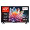 TCL 43" T6C 4K QLED Smart Fire TV with Freely