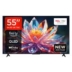 TCL 55" T6C 4K QLED Smart Fire TV with Freely