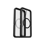 OtterBox Defender Series XT Clear with Magnets for Samsung Galaxy S25 - Dark Side (Clear/Black)