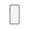OtterBox React Series for Samsung Galaxy S25 - Black Crystal (Clear/Black)
