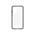 OtterBox React Series for Samsung Galaxy S25 - Black Crystal (Clear/Black)