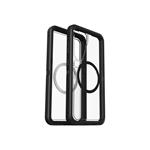 OtterBox Defender Series XT with Magnets for Samsung Galaxy S25+ - Dark Side (Clear/Black)