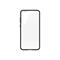 OtterBox React Series for Samsung Galaxy S25+ - Black Crystal (Clear/Black)