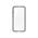 OtterBox React Series for Samsung Galaxy S25+ - Black Crystal (Clear/Black)