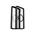 OtterBox Defender Series XT with Magnets for Samsung Galaxy S25 Ultra - Dark Side (Clear/Black)
