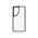 OtterBox React Series for Samsung Galaxy S25 Ultra - Black Crystal (Clear/Black)
