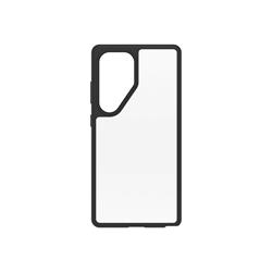 OtterBox React Series for Samsung Galaxy S25 Ultra - Black Crystal (Clear/Black)