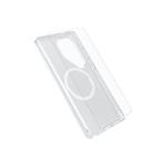 OtterBox Symmetry Series Clear with Magnets + Premium Glass for Samsung Galaxy S25 Ultra