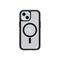 OtterBox Defender Series XT Clear MagSafe for iPhone 16e - Dark Side (Clear/Black)