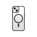 OtterBox React Series MagSafe for iPhone 16e - Black Crystal