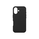 OtterBox Symmetry Series (Cactus Leather) MagSafe for iPhone 16 - Noir Ash (Black)