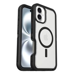 OtterBox Defender Series XT Clear MagSafe for iPhone 16 Plus - Clear/Black