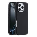 OtterBox Symmetry Plus MagSafe (Cactus Leather) for iPhone 16 Pro - Noir Ash (Black)