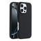 OtterBox Symmetry Plus MagSafe (Cactus Leather) for iPhone 16 Pro - Noir Ash (Black)