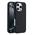 OtterBox Symmetry Plus MagSafe (Cactus Leather) for iPhone 16 Pro - Noir Ash (Black)