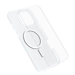 OtterBox React Series MagSafe for iPhone 16 Pro Max - Clear - with Screen Protector