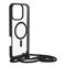 OtterBox React Necklace MagSafe for iPhone 16 Pro Max - Clear/Black