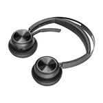 Poly Voyager Focus 2 - headset - USB-C via Bluetooth adapter