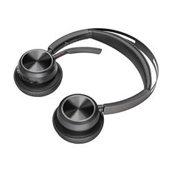 Poly Voyager Focus 2 - headset - USB-C via Bluetooth adapter