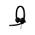 Logitech H570e - Headset - on-ear - wired - USB-C - Certified for Microsoft Teams