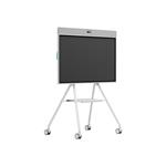 Logitech Rally Board Cart - Off-White