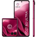 Motorola RAZR 60 Ultra - Pantone Cabaret - 5G smartphone - 512 GB