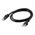 C2G Cat6 Booted Unshielded (UTP) Network Patch Cable - patch cable - 20 m - black