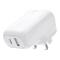 Belkin BoostCharge Dual Wall Charger 42w (30w USB-C PD PPS + 12w USB-A)