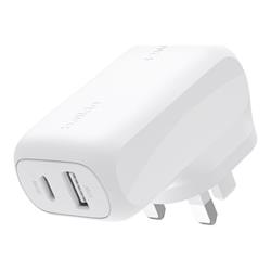 Belkin BoostCharge Dual Wall Charger 42w (30w USB-C PD PPS + 12w USB-A)