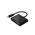Belkin USB-C to VGA + Charge Adapter (60W PD) - Black
