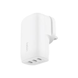 Belkin BoostCharge 3-Port USB-C Wall Charger with PPS 67w - White