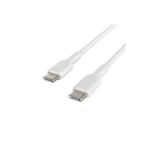 Belkin BoostCharge USB-C to USB-C Cable 1m - White