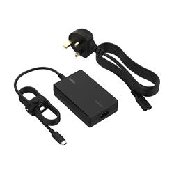 Belkin Connect USB-C Core GaN Power Adapter UK plug 100W