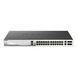 D-Link 30-port Layer 3 Stackable Multi-Gigabit Managed Switch