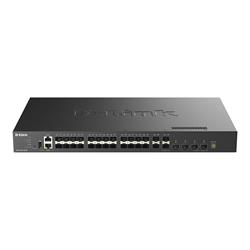D-Link 10G Layer 3 Stackable Managed Switches