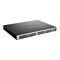 D-Link 48 x 10/100/1000BASE-T PoE ports (370W budget) Layer 3 Stack