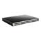 D-Link 48 SFP ports Layer 3 Stackable Managed Gigabit Switch with 2