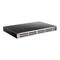 D-Link 48 x 10/100/1000BASE-T ports Layer 3 Stackable Managed Gigabit Switch