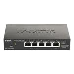 D-Link 5-Port Gigabit PoE Smart Managed Switch with 1 PD port