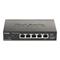 D-Link 5-Port Gigabit PoE Smart Managed Switch with 1 PD port