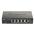 D-Link 5-Port Gigabit PoE Smart Managed Switch with 1 PD port