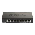 D-Link 8-Port PoE Gigabit Smart Managed Switch