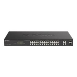 D-Link 26-Port PoE+ Gigabit Smart Managed Switch