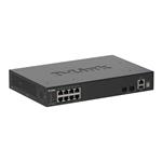 D-Link 10-Port Gigabit Stackable Smart Managed Switch with 2 x 10G SFP+ Ports