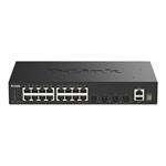 D-Link 20-Port Gigabit Stackable Smart Managed Switch with 4 x 10G SFP+ Ports